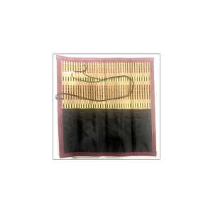 CMI Pinselmappe Bambus leer 33 cm x 30 cm