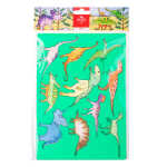 KOH Schablone - Malschablone 18,5x26,5 cm Dino