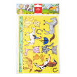 KOH Schablone - Malschablone 18,5x26,5 cm Farm II