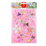 KOH Schablone - Malschablone 18,5x26,5 cm Magic II