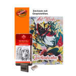 CMI Zeichnen mit Graphitstiften - Set