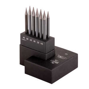 KOH Progresso Graphit Vollminenstifte 2/4/6/8B HB Aufsteller