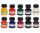 KOH Zeichentusche Technisches Zeichnen 10x20g Set