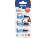 STY Sekundenkleber Gel 3 x 1 g , im Blister