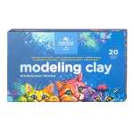 KOH Modelliermasse- Knetmasse 20er Pack / Schachtel - 400 g