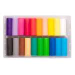 KOH Modelliermasse- Knetmasse 20er Pack / Schachtel - 400 g