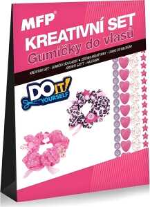 MFP Bastelset Kreativset "Haargummi" 2-teilig