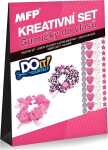 MFP Bastelset Kreativset "Haargummi" 2-teilig