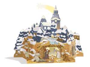 MFP Bastelset Kreativset "Ländliche Krippe"