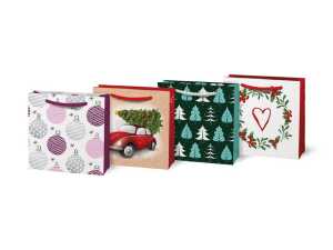 MFP Geschenktüte 9 x 9 x 4 cm WH Farbwahl nicht möglich