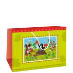 Trötsch Geschenktüte 33 x27cm Maulwurf Farbwahl...