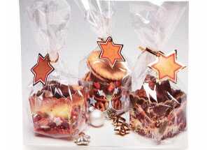 P+D Weihnachten Faltschachteln- Set , 6 x 6 x 5 cm 3er Pack