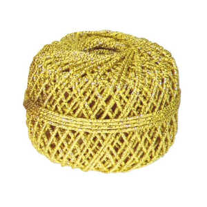 P+D Kordel -Zierkordel Ø 1mm x 20 m - GOLD