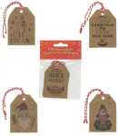 TAUN Weihnachten Geschenkanhänger...