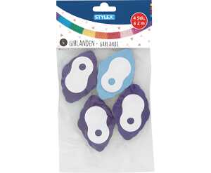 STY Girlande Partygirlande " Boa" 4 x 2 m , im 4er Pack