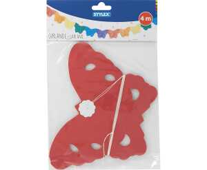 STY Girlande Partygirlande "Figuren" 4 m , sortiert