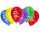STY Luftballons " Happy Birthday " 6er Pack Umfang ca. 65 cm