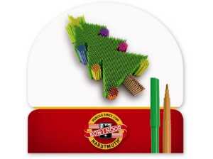 KOH Magnet " Weihnachtsbaum - Koh-I-Noor "