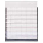 KOH Aufsteller Acryl leer 48 Fächer