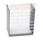 KOH Aufsteller Acryl leer 48 Fächer