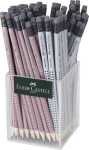 Faber Castell Bleistift Grip 2001 Radierer B Köcher 1x72
