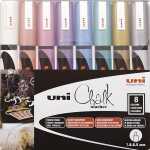 Faber Castell Marker UNI CHALK PWE-5M 1,8-2,5 mm met 8er