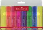 Faber Castell Textmarker TL 46 5, 2, 1 mm Superfluor 8er