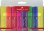 Faber Castell Textmarker TL 46 5, 2, 1 mm Superfluor 8er