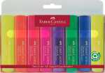 Faber Castell Textmarker TL 46 5, 2, 1 mm Superfluor 8er