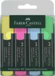 Faber Castell Textmarker TL 48 5, 2, 1 mm 4er Etui