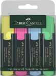 Faber Castell Textmarker TL 48 5, 2, 1 mm 4er Etui