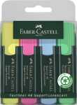 Faber Castell Textmarker TL 48 5, 2, 1 mm 4er Etui