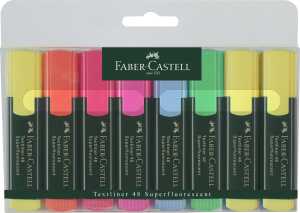 Faber Castell Textmarker TL 48 5, 2, 1 mm 8er Etui