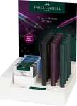 Faber Castell Füller Grip Berry/Mistlet./Black Display 15M