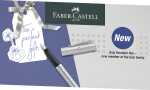 Faber Castell Füller Grip Topper+Testblock Display
