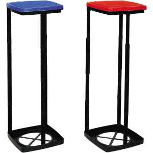 axentia Müllsackständer 235177 Kunststoff 120l