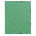 Eckspannmappe A4+mE Manila grün