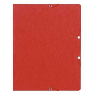 Eckspannmappe AA+mE Manila rot
