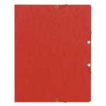 Eckspannmappe AA+mE Manila rot