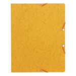 Eckspannmappe A4+mE Manila gelb