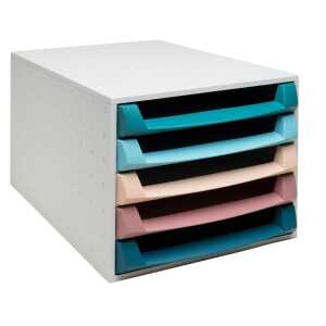THE BOX offen Skandi Sort. Farben