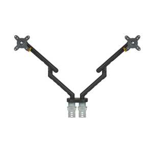 BakkerElkhuizen Monitorarm dual BNEBFDB sw