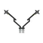 BakkerElkhuizen Monitorarm dual BNEBFDB sw