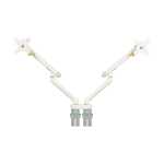 BakkerElkhuizen Monitorarm dual BNEBFDW ws