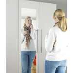 Maximex Spiegelfolie 5108013500A 150x58cm si