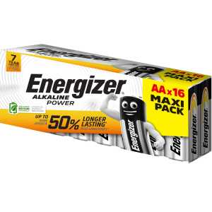 Energizer Batterie E302743800 AA/Mignon/LR6 16 St./Pack.