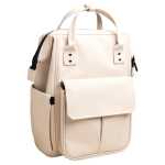 Rucksack Exactive PU Beige