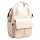 Rucksack Exactive PU Beige
