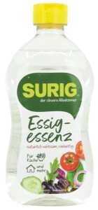 SURIG Food Surig Essigessenz 400g 25% hell