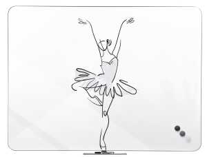 Monatsschild magnetisch 13x50mm Januar-Dezember 12St